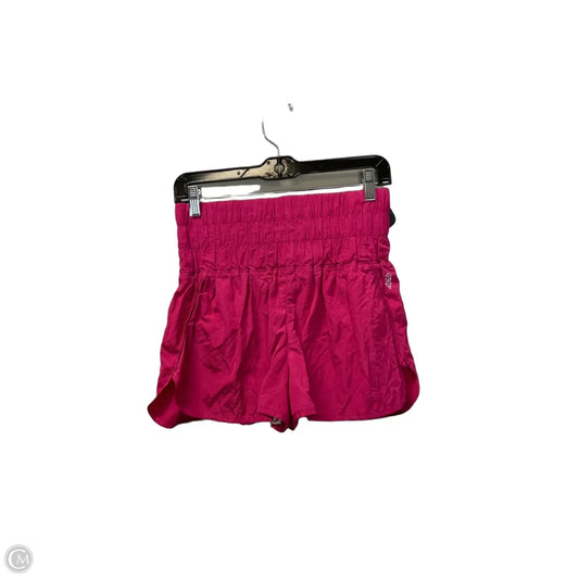 Athletic Shorts By Free People In Pink, Size: M