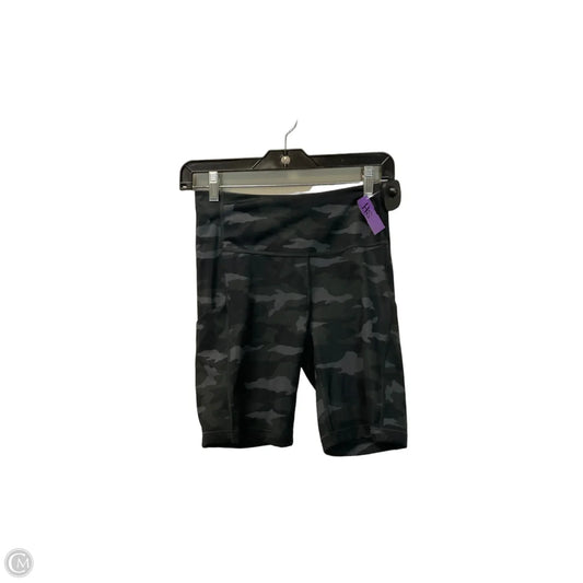 Athletic Shorts By Athleta In Camouflage Print, Size: S