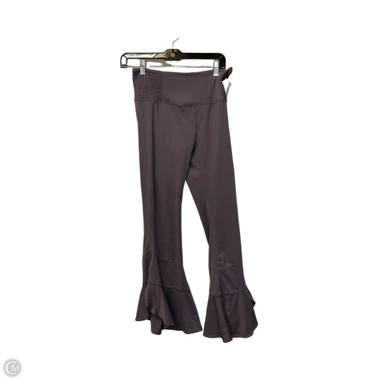 Athletic Leggings By Free People In Purple, Size: S