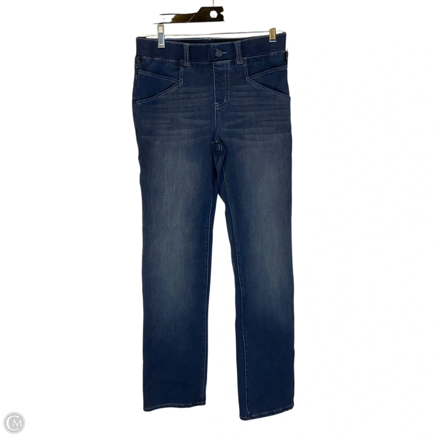 Jeans Skinny By Betabrand In Blue Denim, Size: Xs