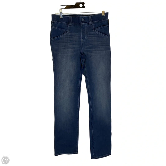 Jeans Skinny By Betabrand In Blue Denim, Size: Xs