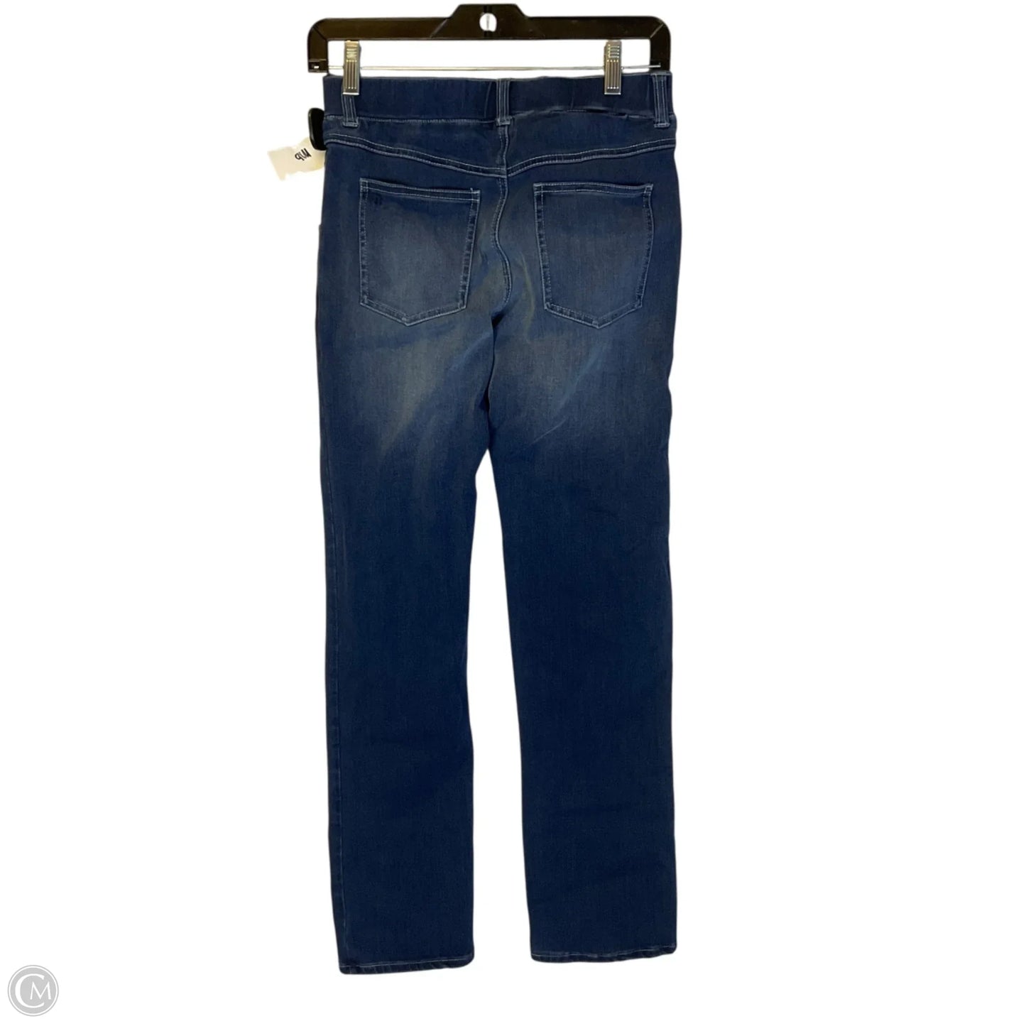 Jeans Skinny By Betabrand In Blue Denim, Size: Xs
