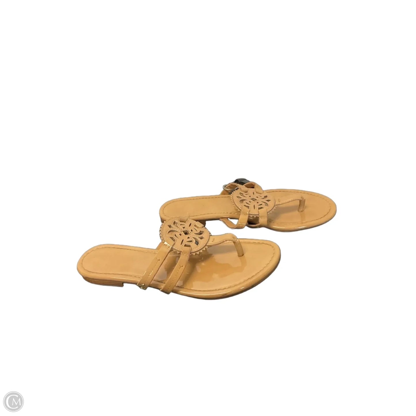 Sandals Flats By Circus By Sam Edelman In Tan, Size: 7.5