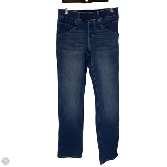 Jeans Skinny By Betabrand In Blue Denim, Size: Xs