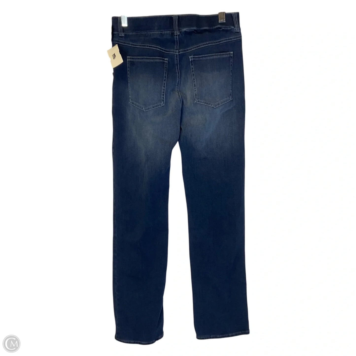 Jeans Skinny By Betabrand In Blue Denim, Size: Xs
