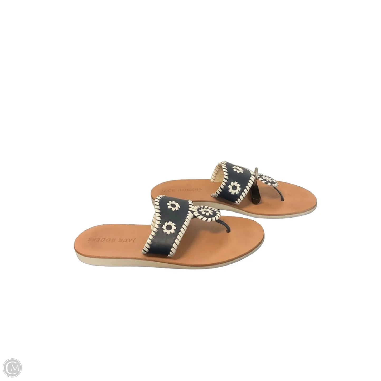 Sandals Flats By Jack Rogers In Blue, Size: 8.5