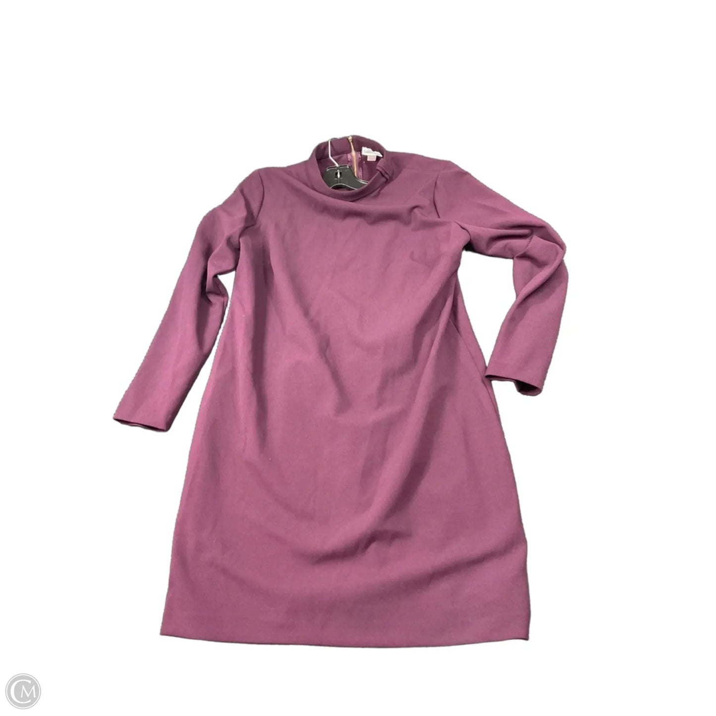 Dress Work By Calvin Klein In Purple, Size: 16