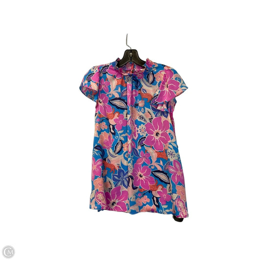 Top Sleeveless By Easel In Multi-colored, Size: M