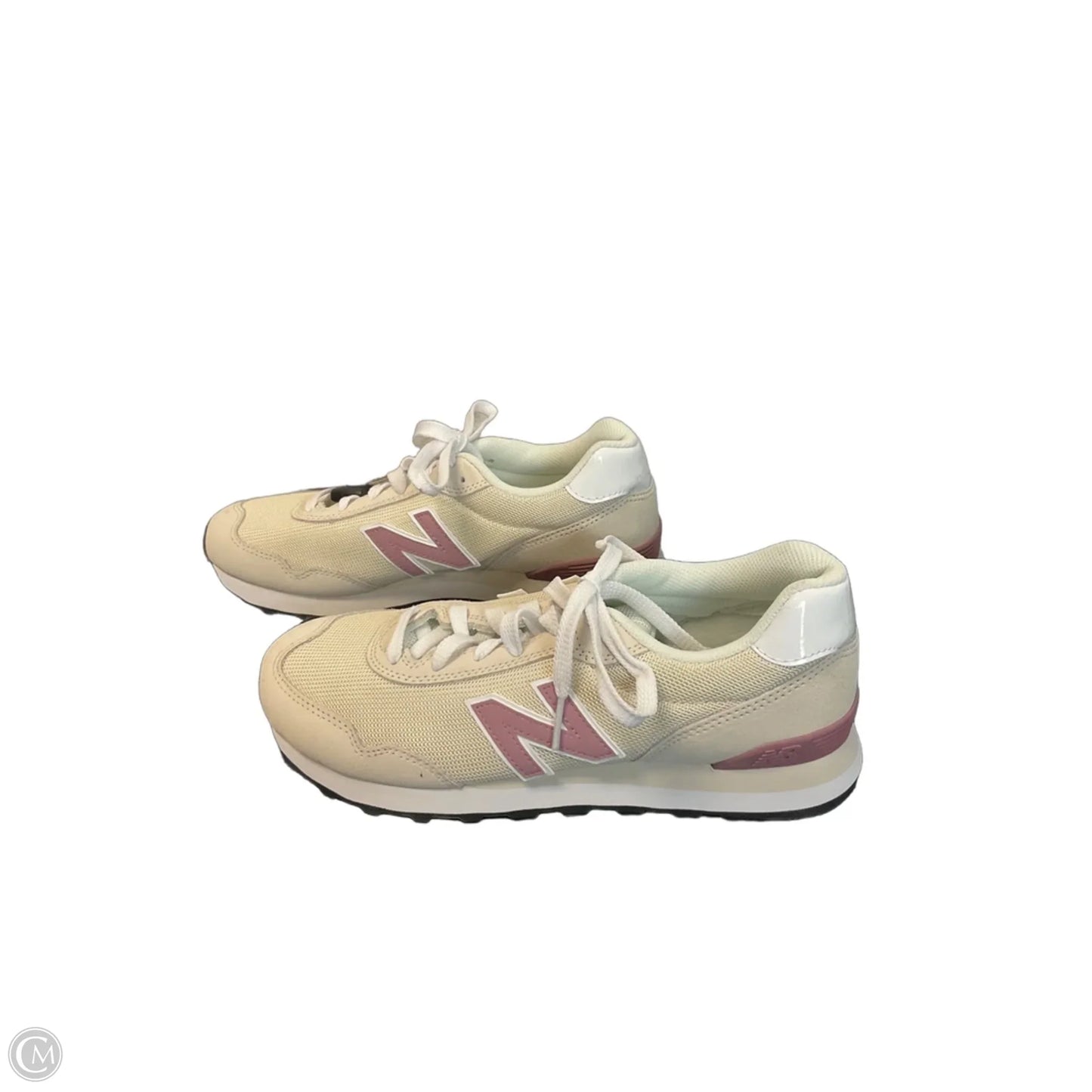 Shoes Athletic By New Balance In Cream, Size: 9