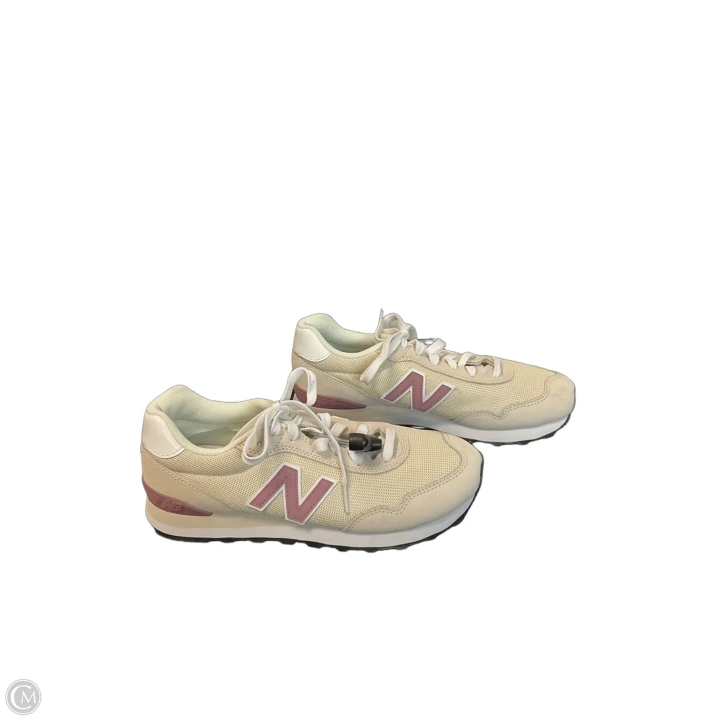 Shoes Athletic By New Balance In Cream, Size: 9