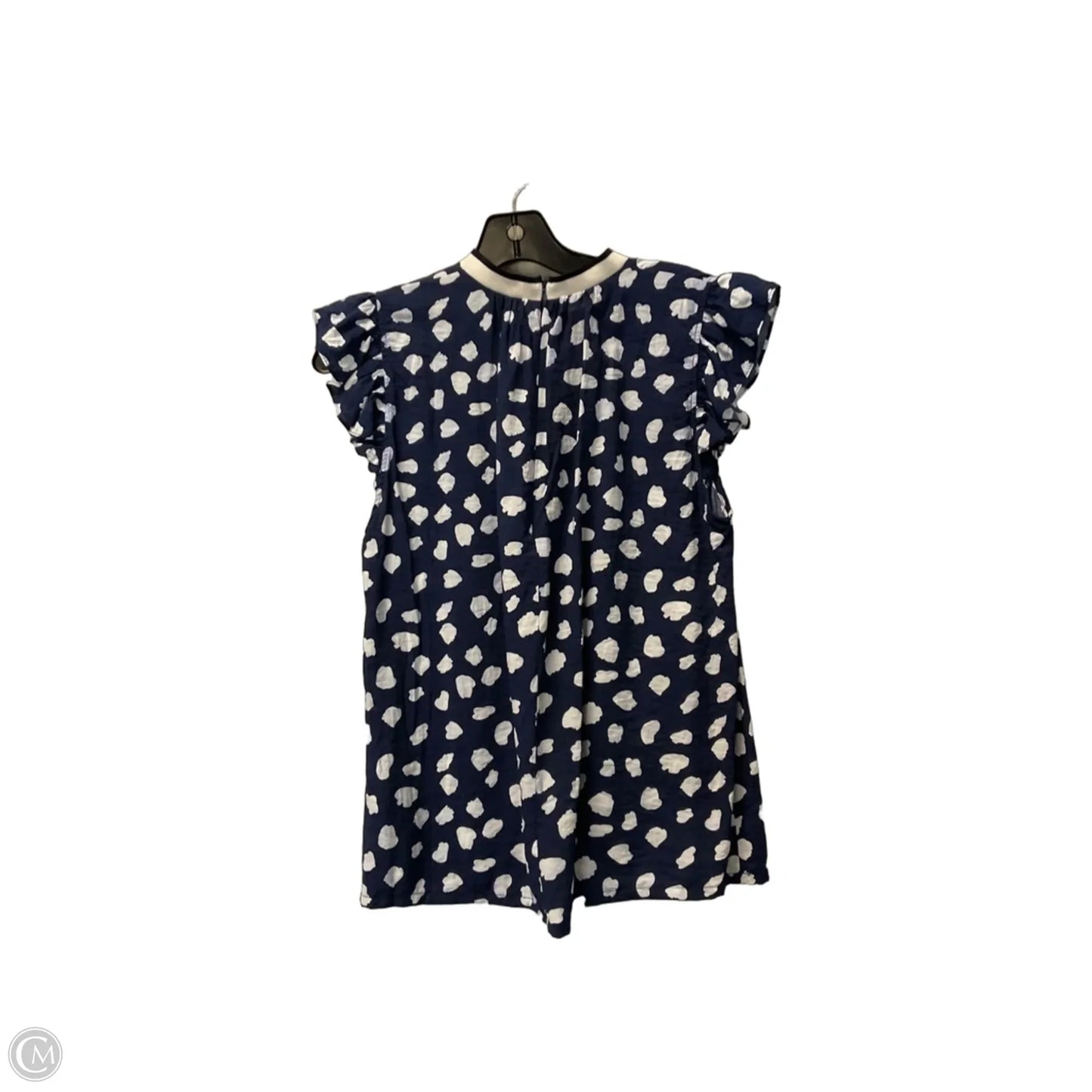 Top Sleeveless By Thml In Blue, Size: S