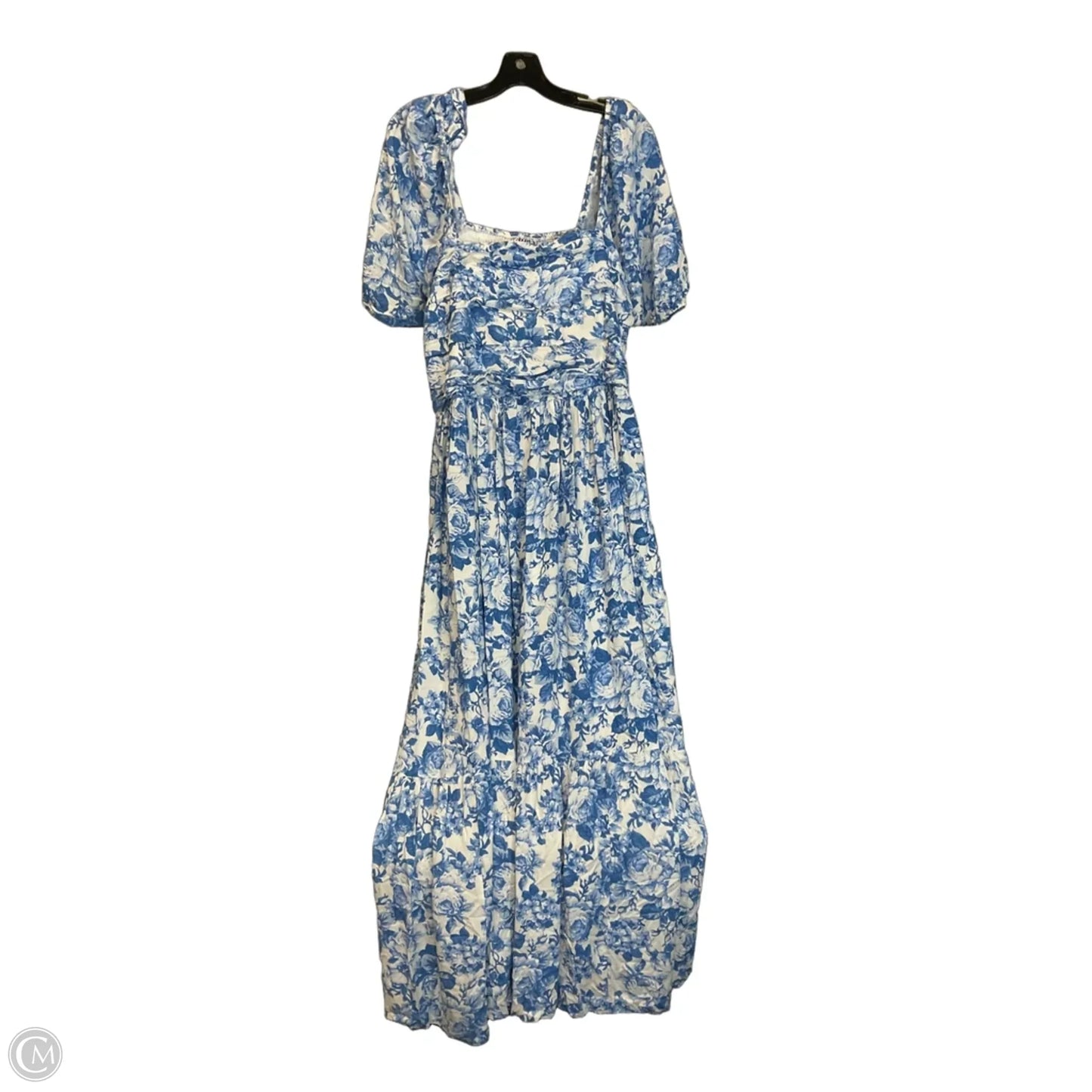 Dress Casual Maxi By Arula In Blue, Size: 1x