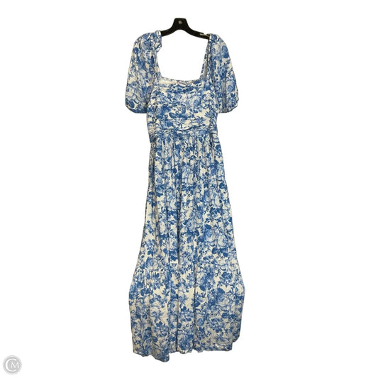 Dress Casual Maxi By Arula In Blue, Size: 1x