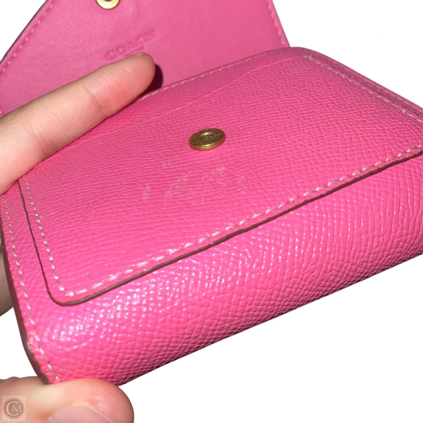 Wallet Designer By Coach, Size: Small