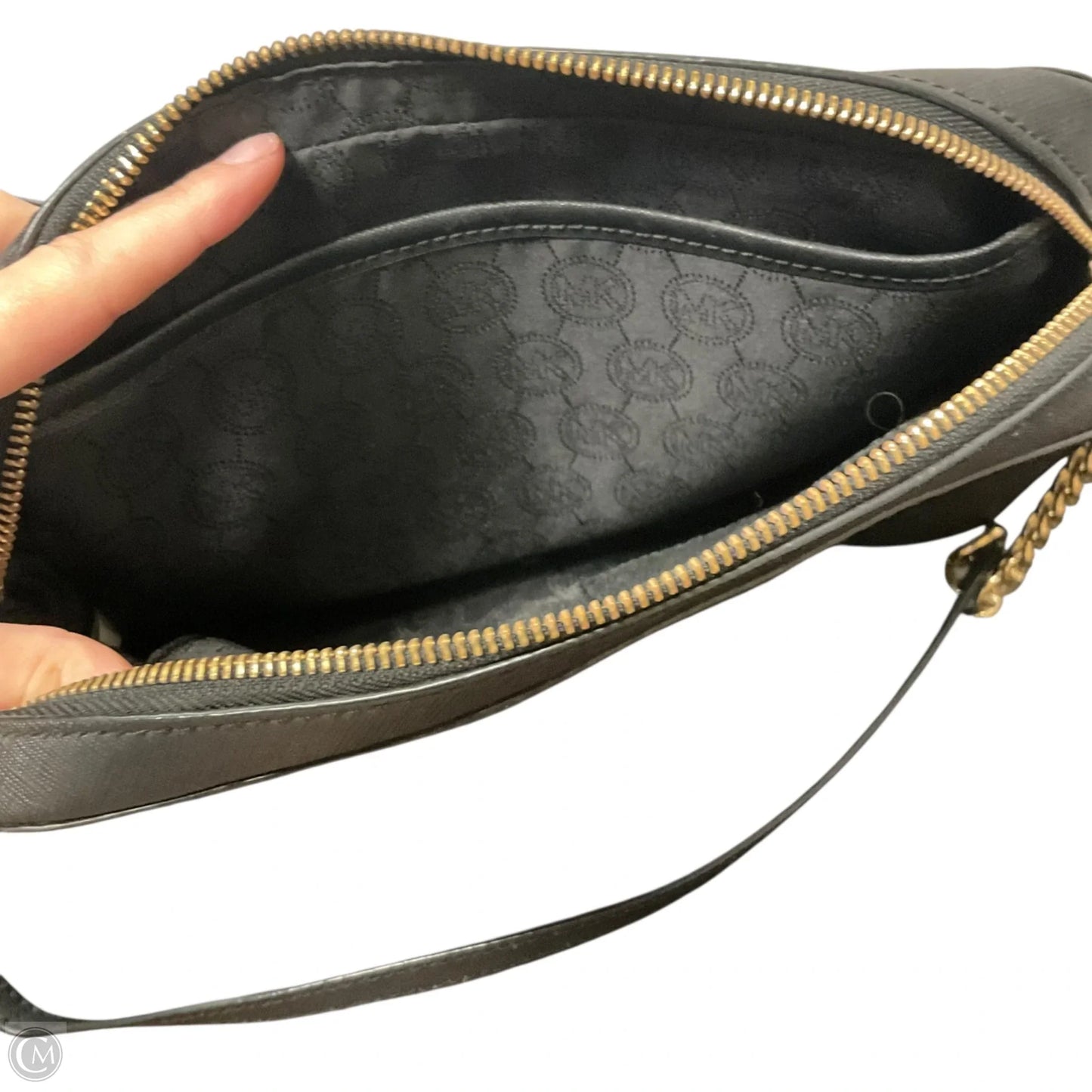 Crossbody Designer By Michael Kors, Size: Medium