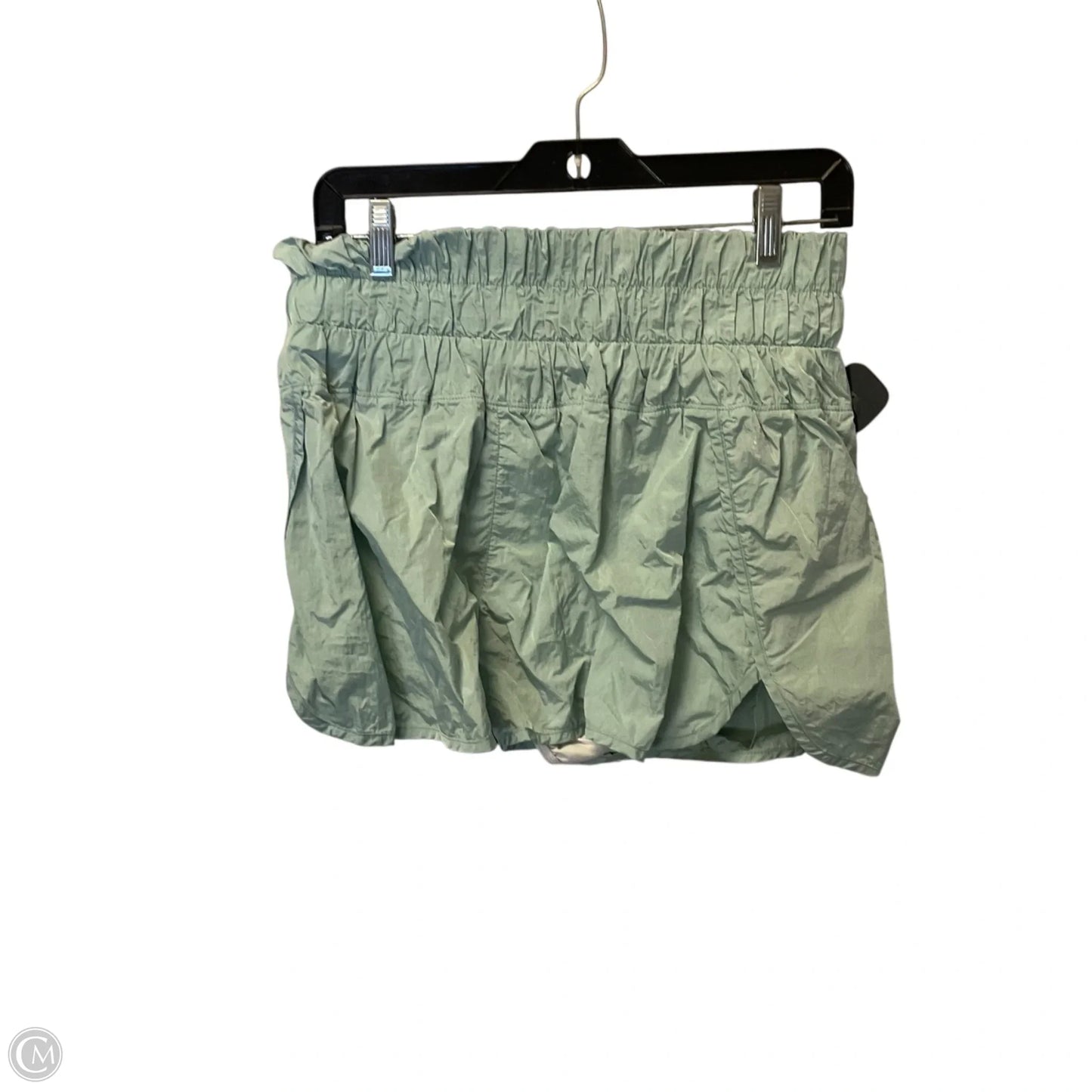 Athletic Shorts By Free People In Green, Size: L