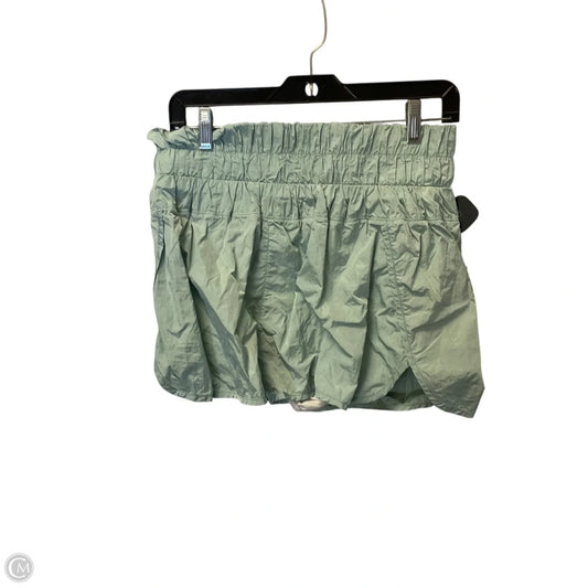 Athletic Shorts By Free People In Green, Size: L