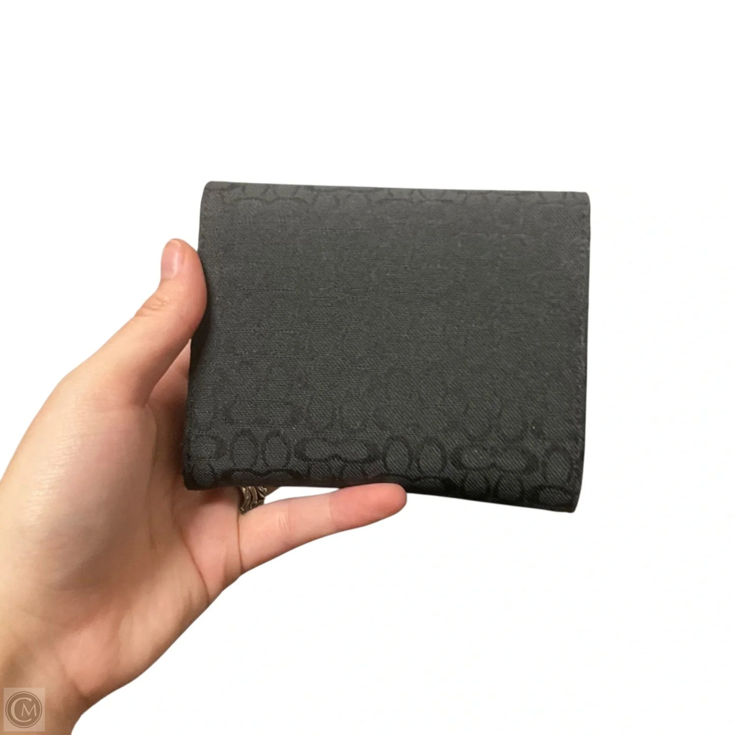 Wallet Designer By Coach, Size: Small
