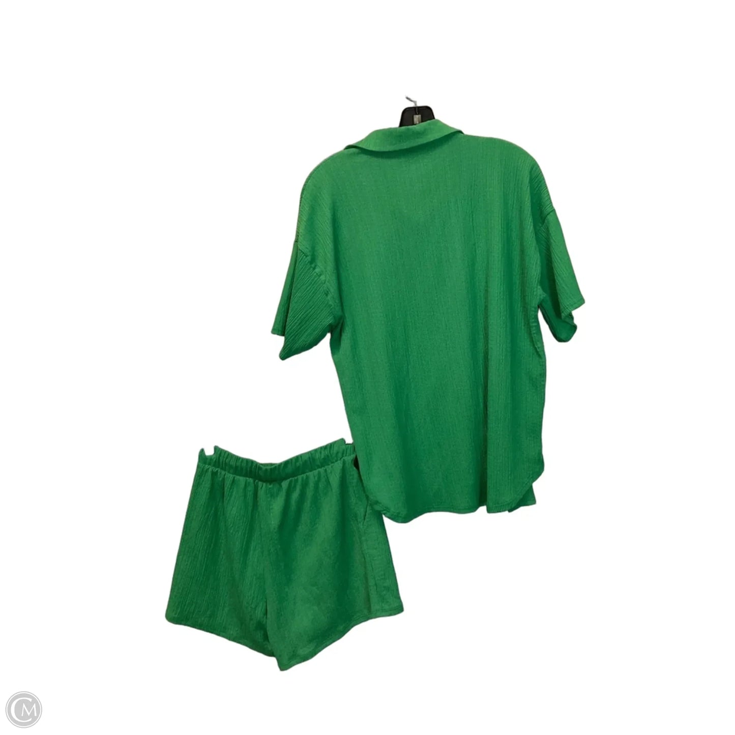 Shorts Set By Gilli In Green, Size: S