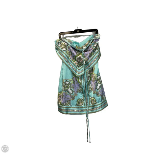 Dress Casual Short By Avec Les Filles In Teal, Size: 12