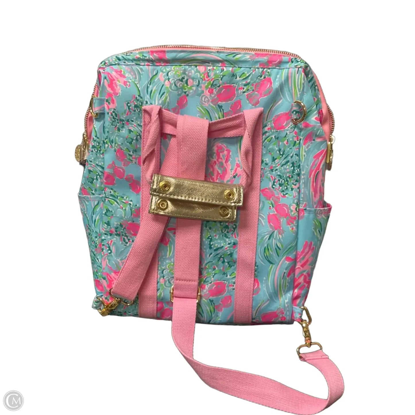 Backpack Designer By Lilly Pulitzer, Size: Medium