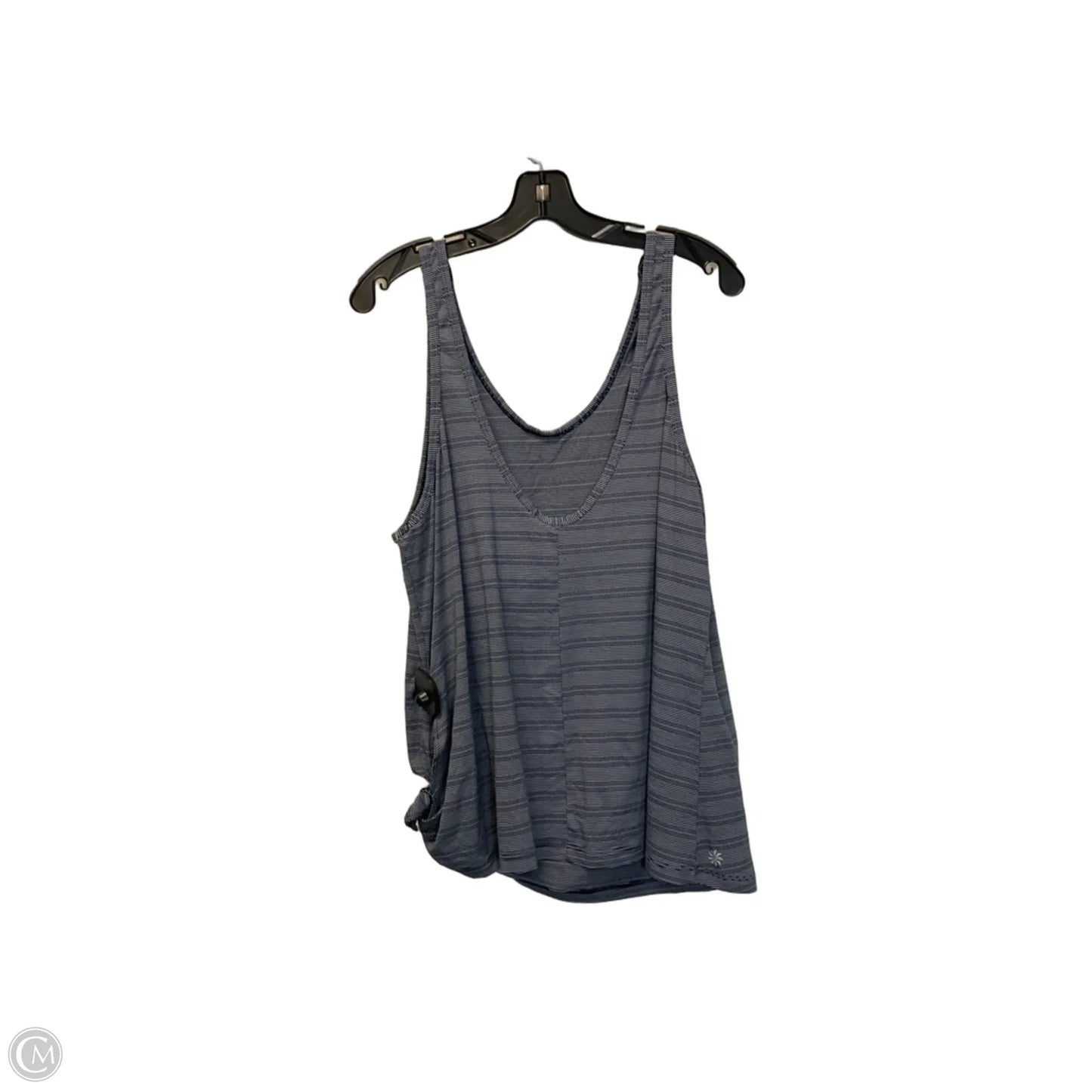 Athletic Tank Top By Athleta In Blue, Size: Xl