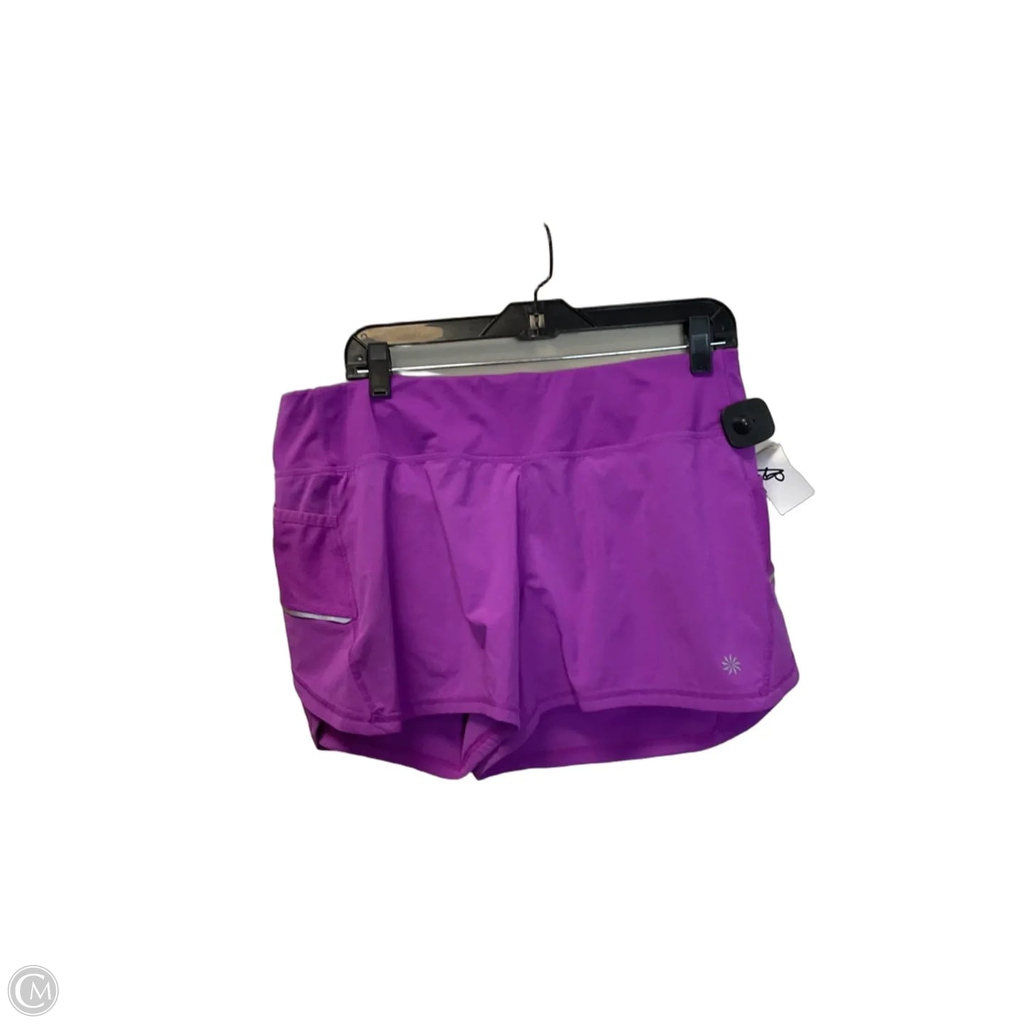 Athletic Shorts By Athleta In Purple, Size: L