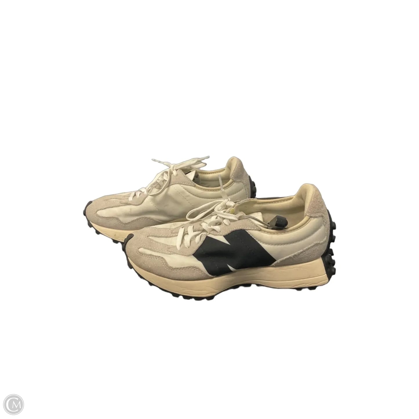 Shoes Athletic By New Balance In Black & Cream, Size: 8