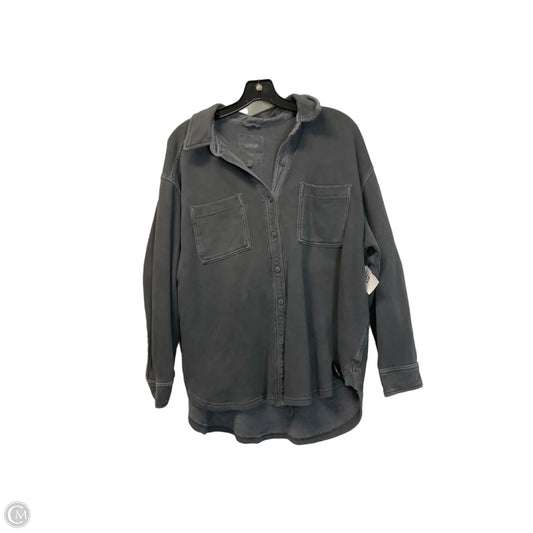 Top Long Sleeve By Aerie In Grey, Size: Xs