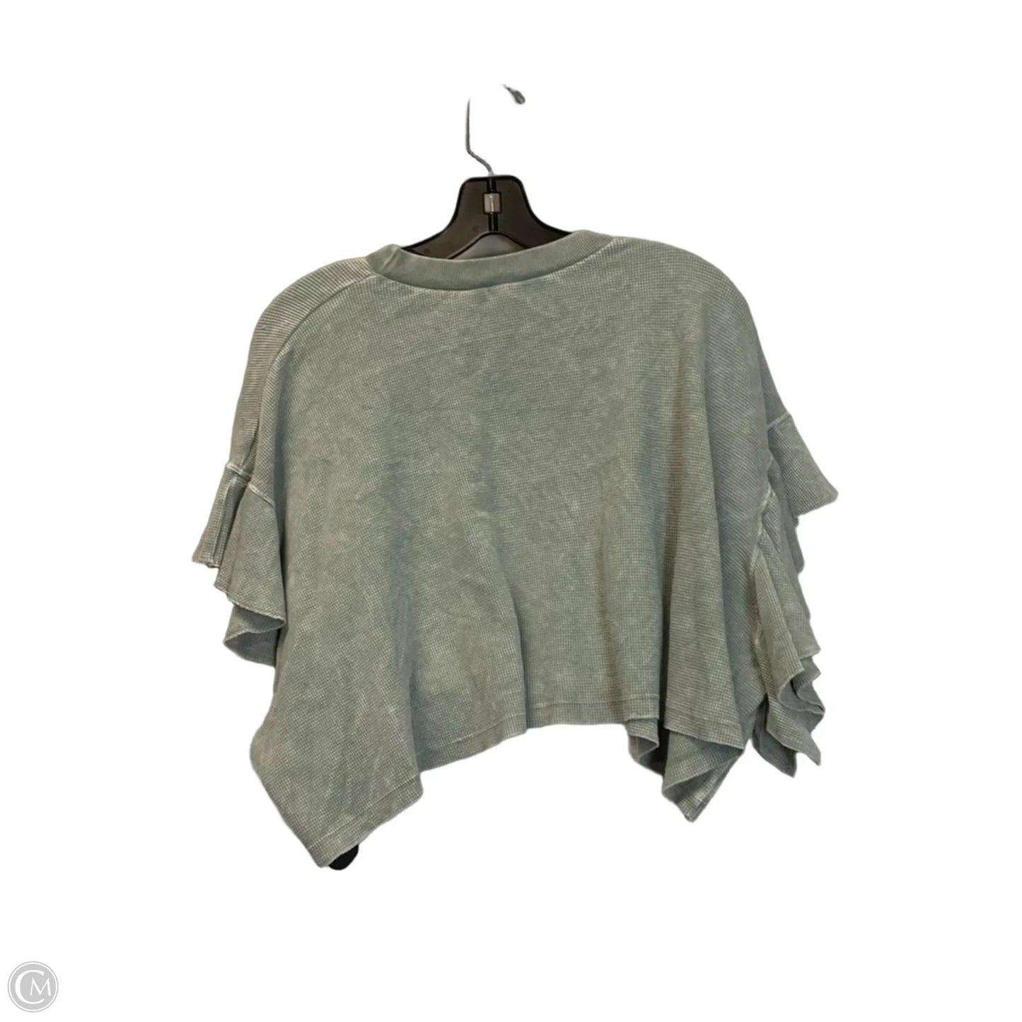 Top Short Sleeve By Altard State In Green, Size: Xl