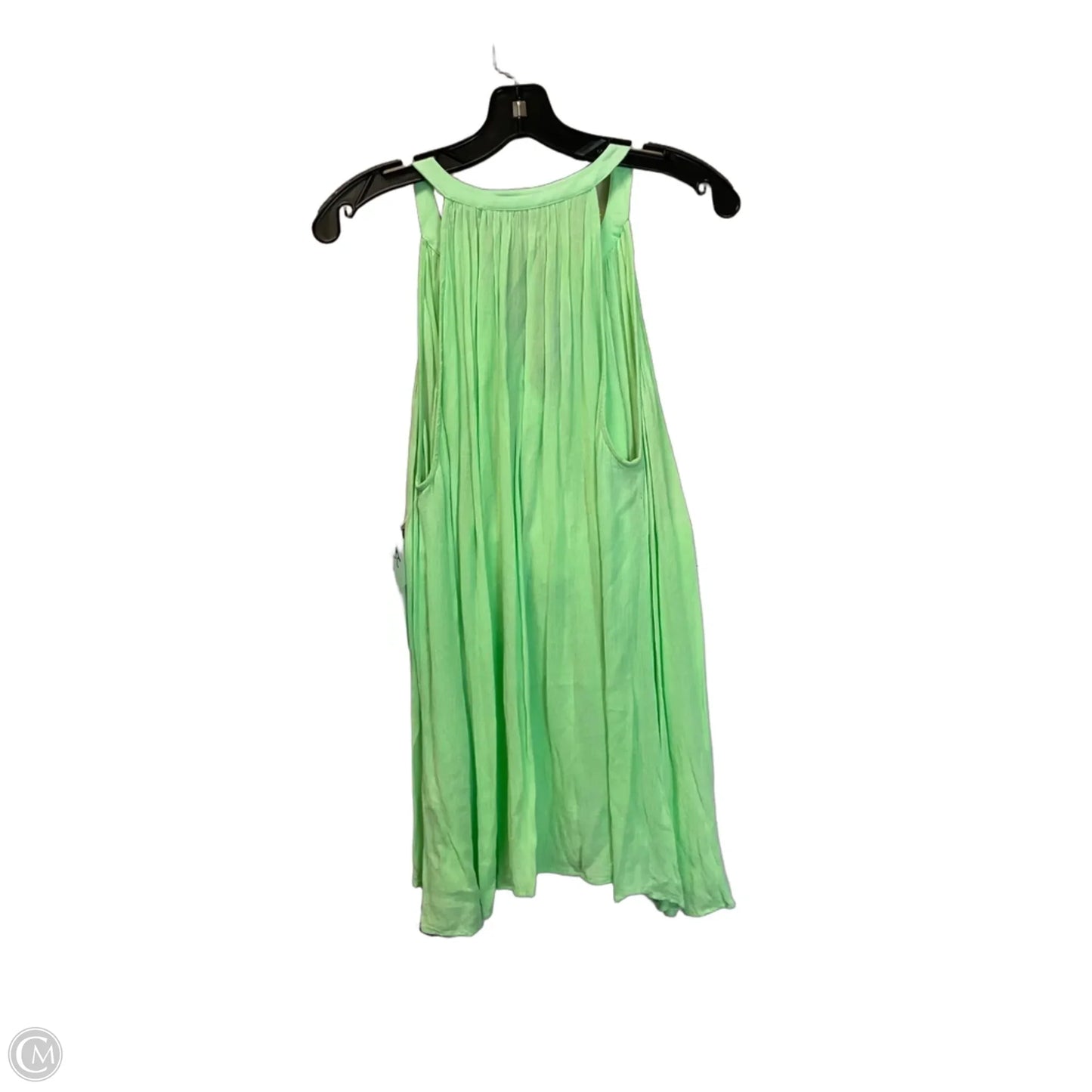 Top Sleeveless Designer By Lilly Pulitzer In Green, Size: Xl