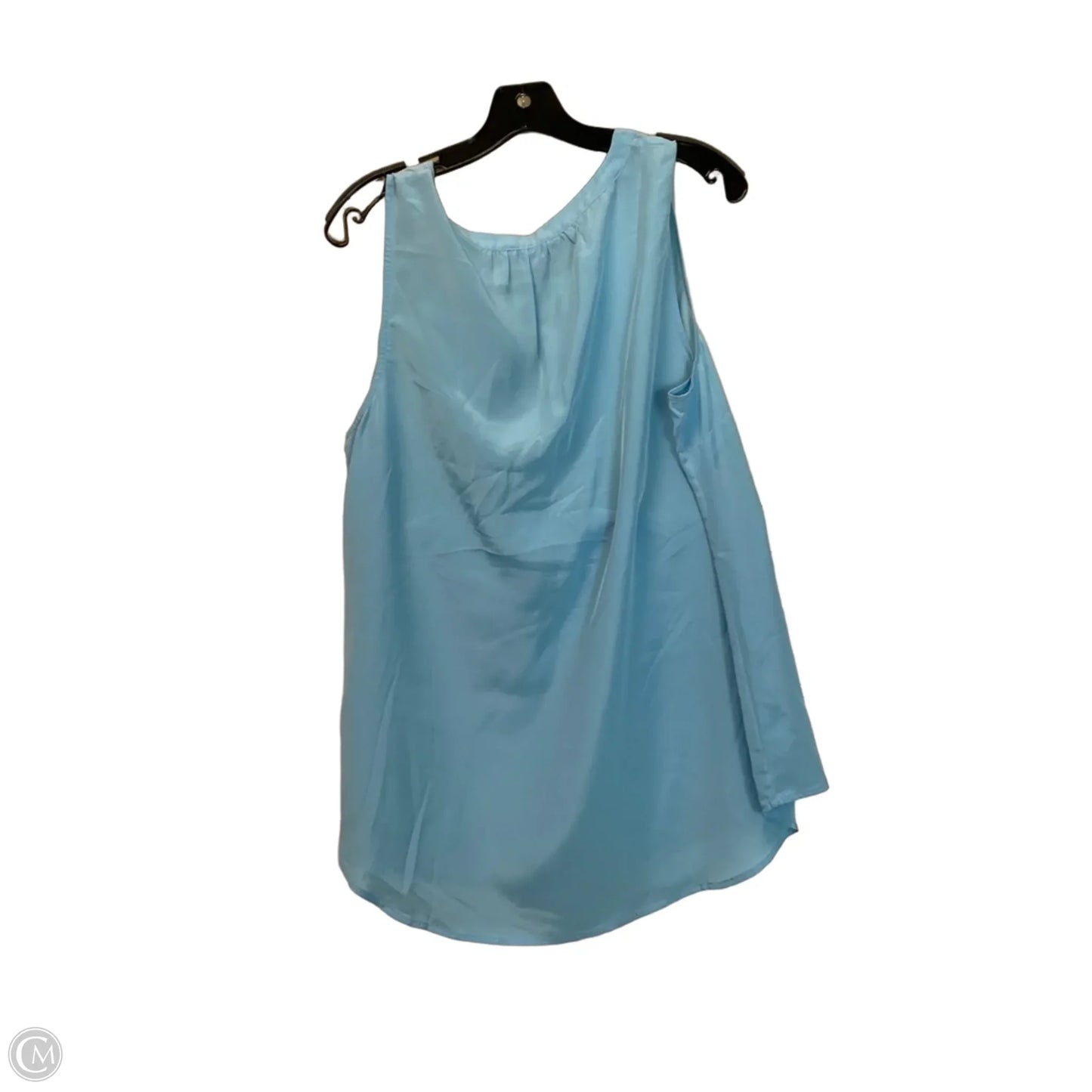 Top Sleeveless Designer By Lilly Pulitzer In Blue, Size: Xl