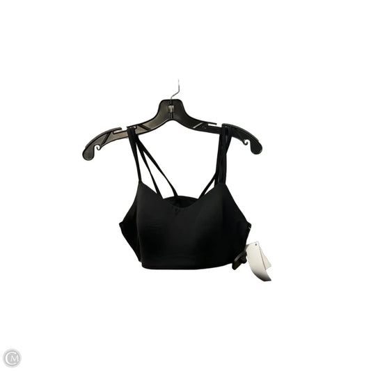 Athletic Bra By Lululemon In Black, Size: L