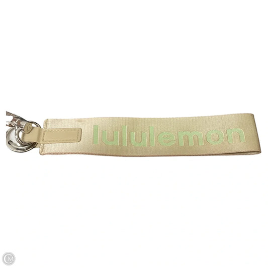 Key Chain By Lululemon, Size:
