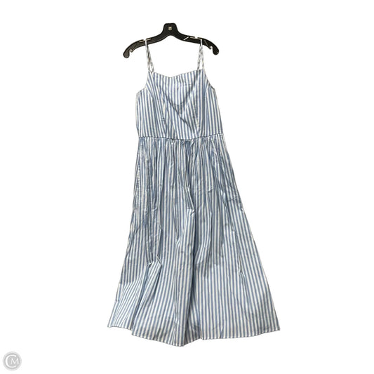 Dress Casual Maxi By Free Assembly In Striped Pattern, Size: L