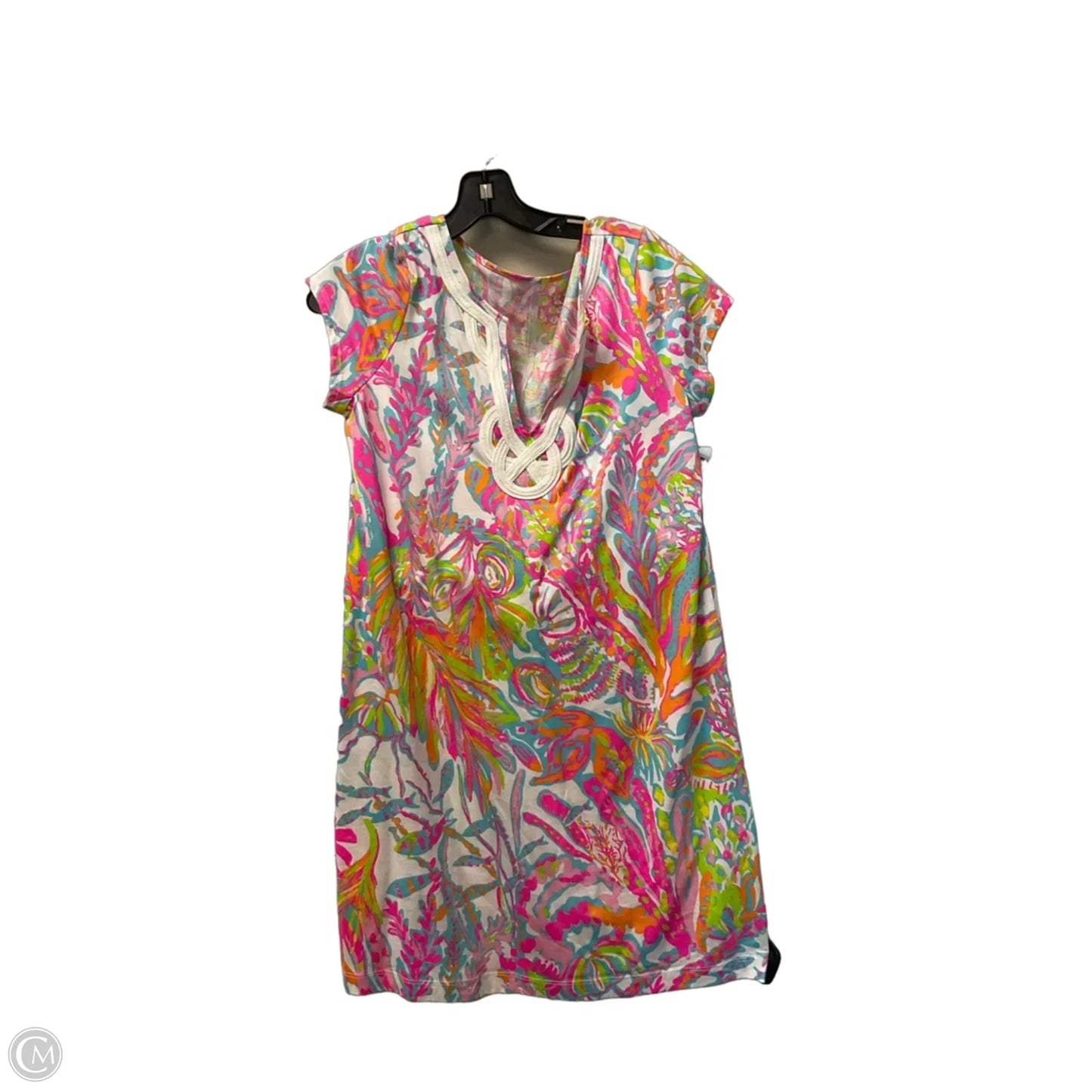 Dress Designer By Lilly Pulitzer In Pink, Size: L