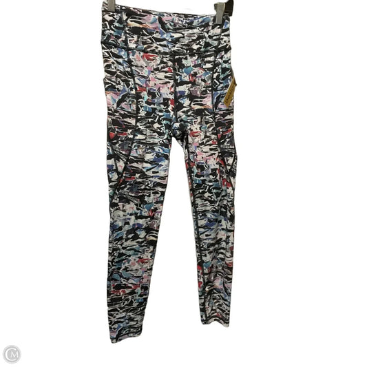 Athletic Leggings By Lululemon In Multi-colored, Size: 6