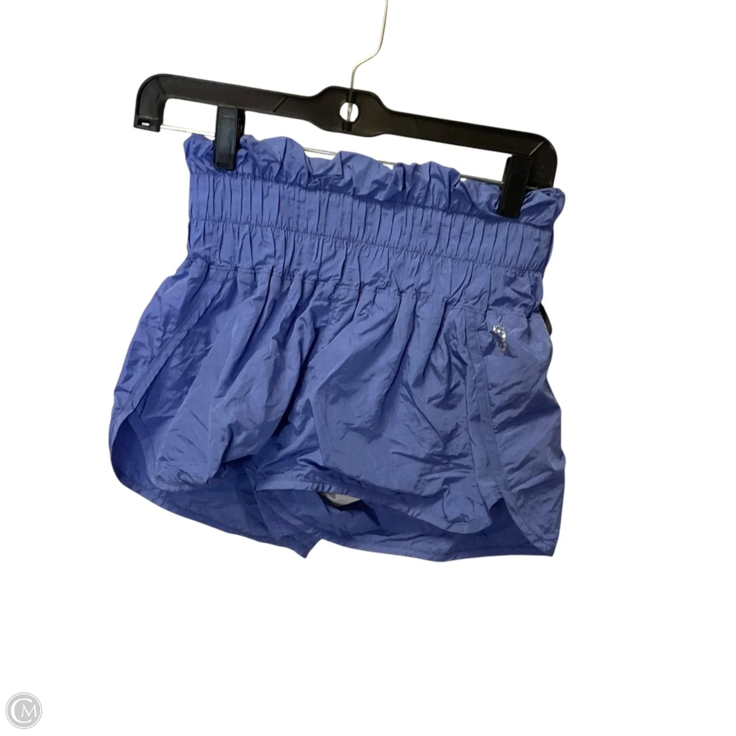 Athletic Shorts By Free People In Purple, Size: Xs