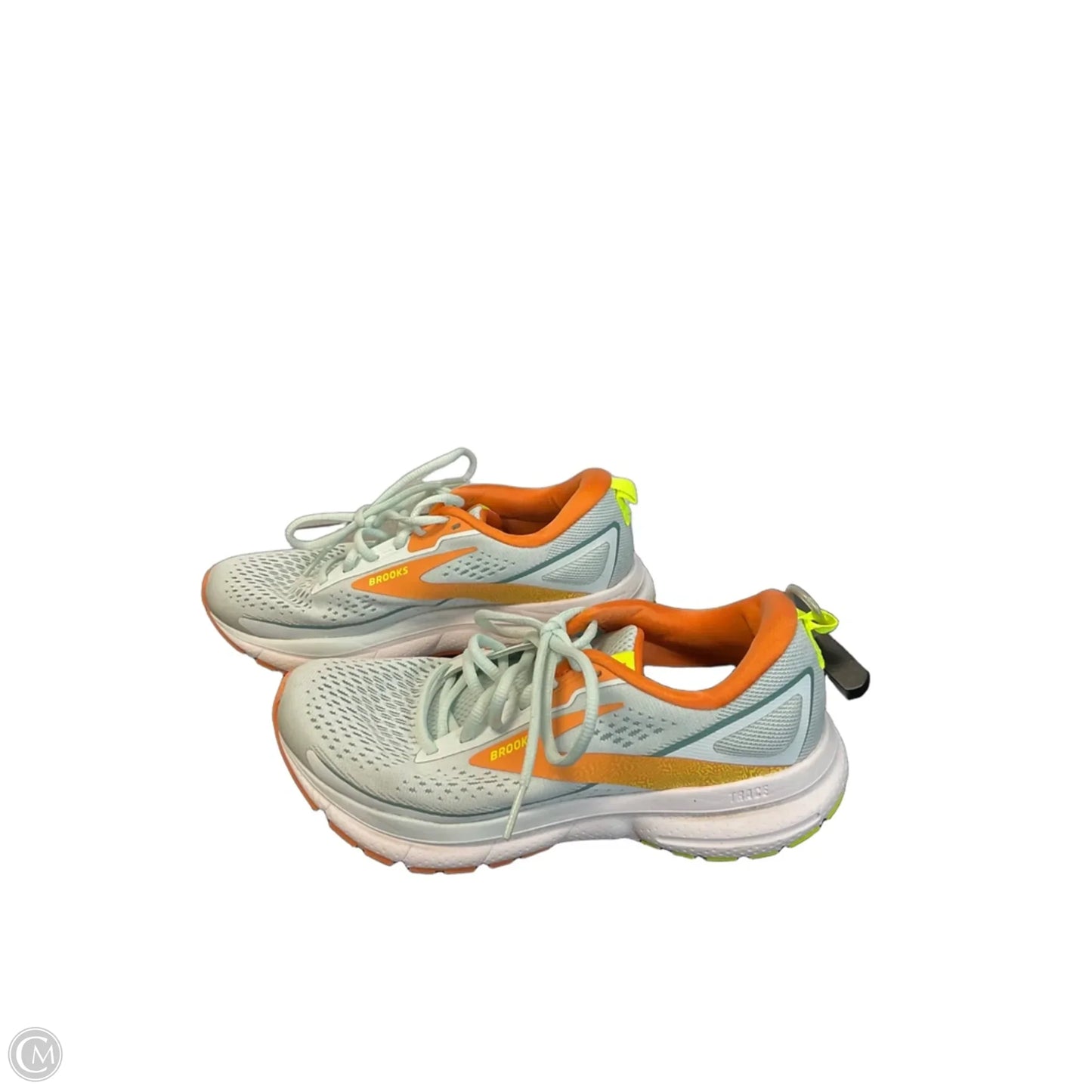 Shoes Athletic By Brooks In Blue & Orange, Size: 6.5