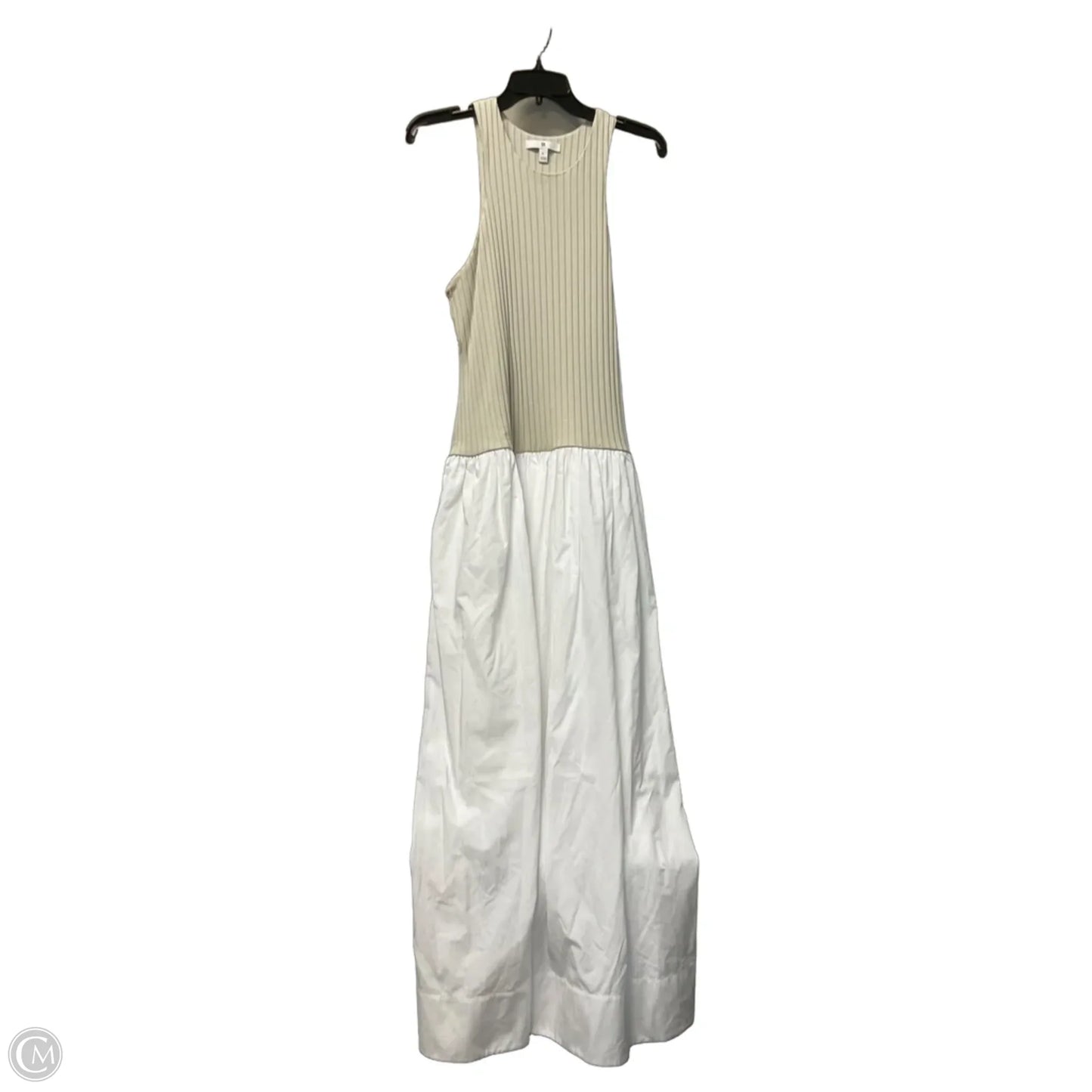 Dress Casual Maxi By Banana Republic In Tan, Size: L