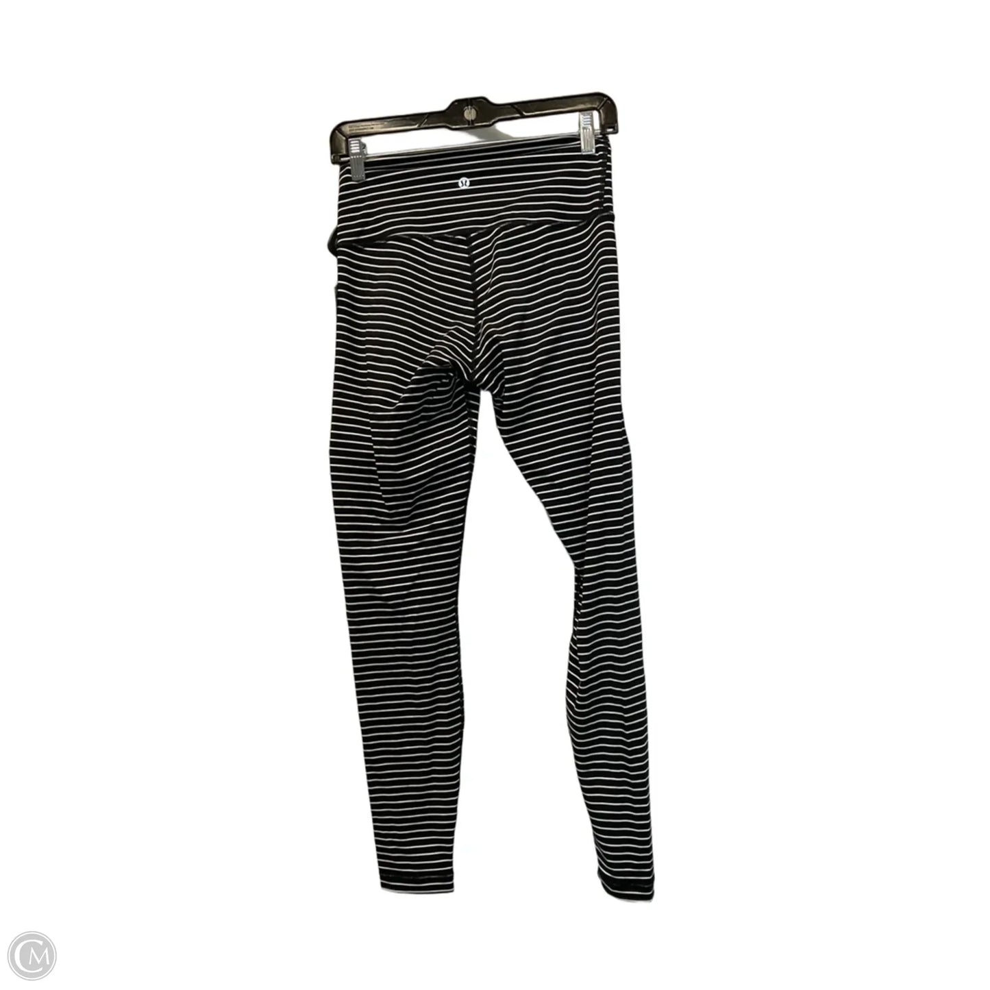 Athletic Leggings By Lululemon In Black, Size: 8
