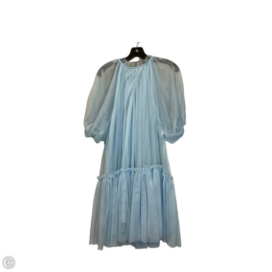 Dress Casual Short By Aura In Blue, Size: S