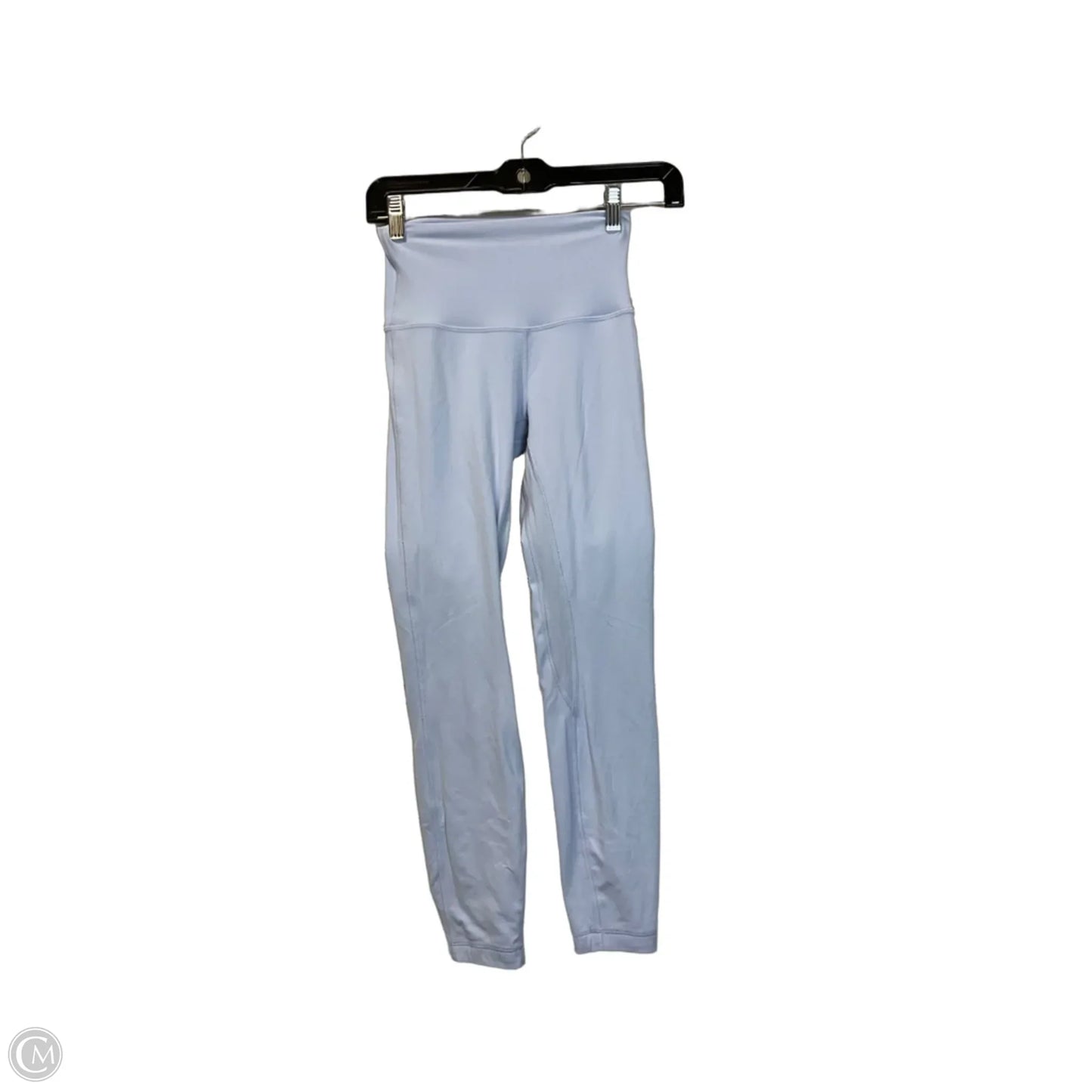 Athletic Leggings By Lululemon In Blue, Size: 2
