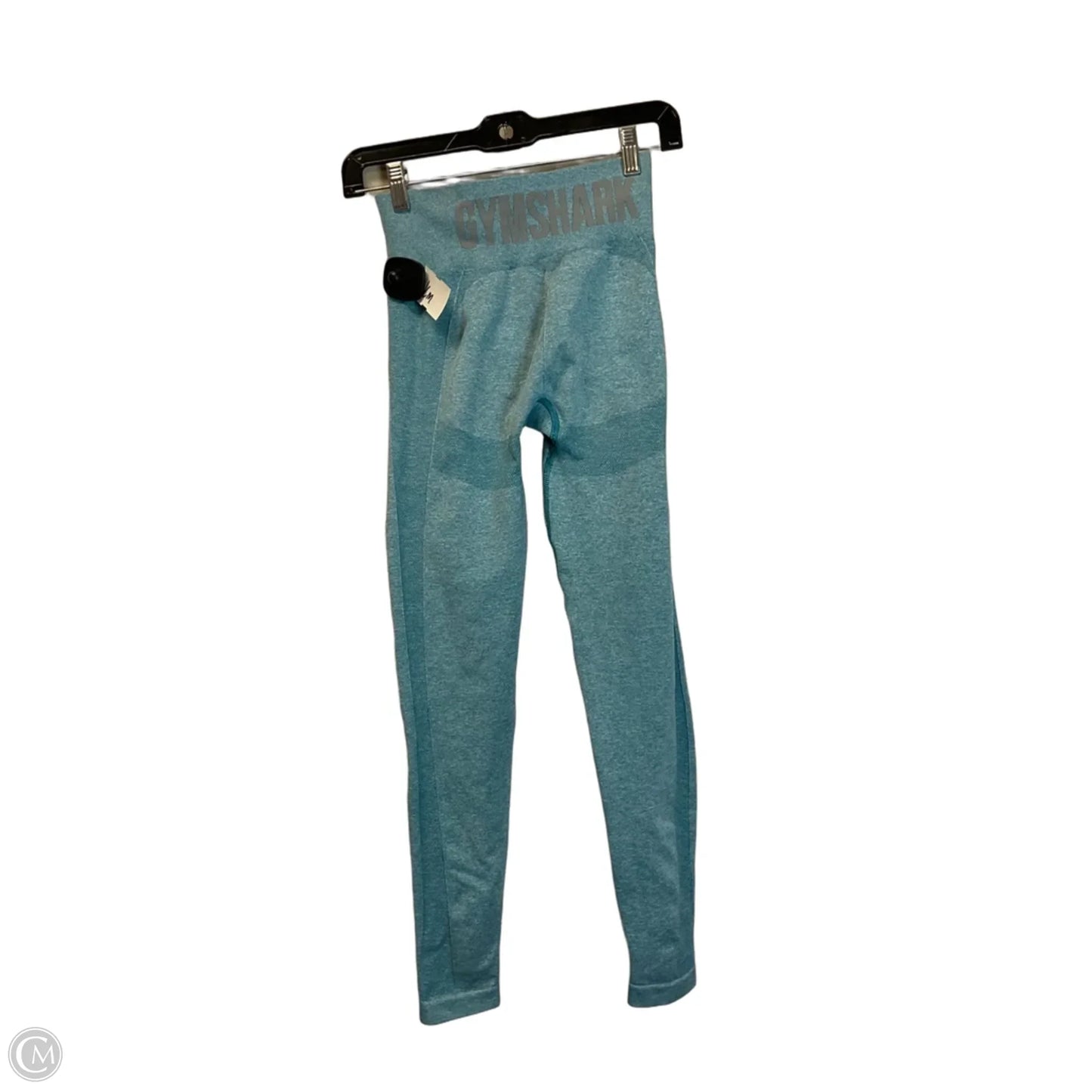 Athletic Leggings By Gym Shark In Blue, Size: S