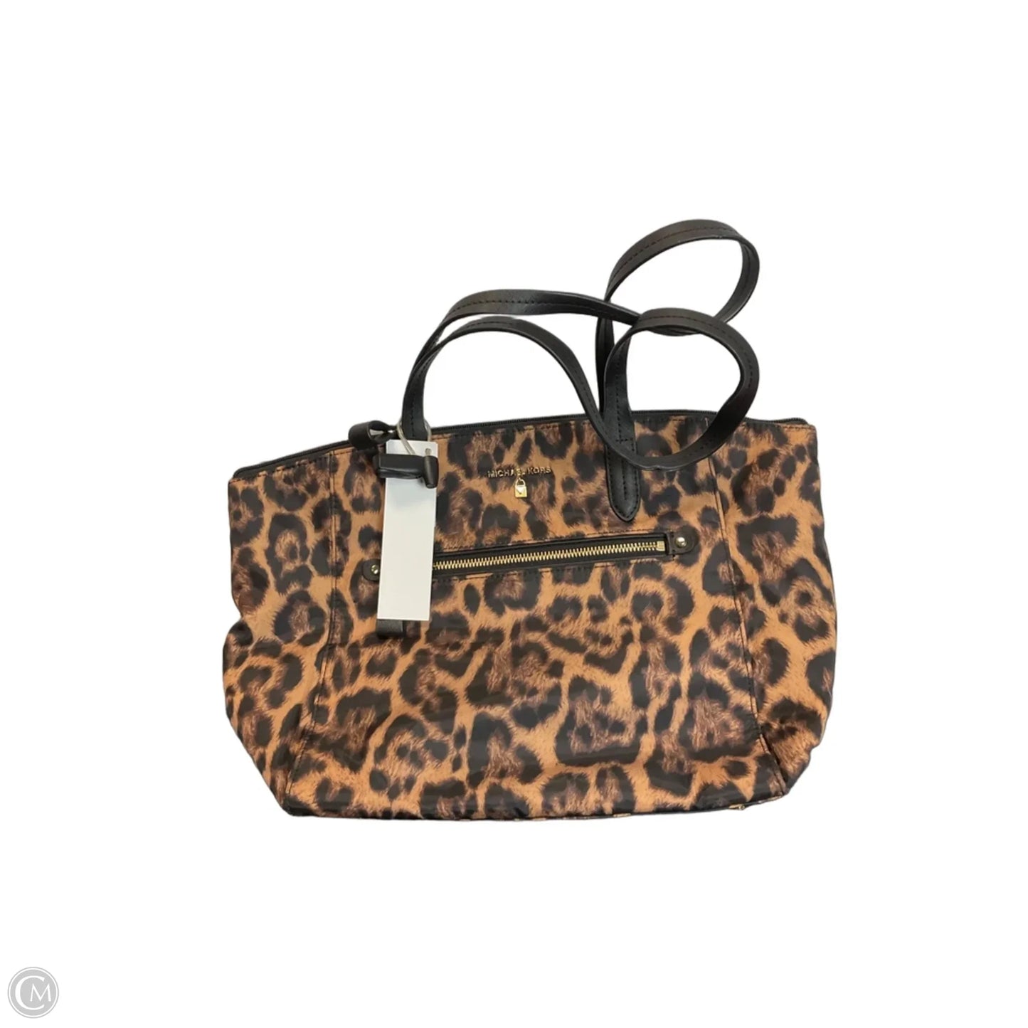 Handbag Designer By Michael Kors, Size: Medium