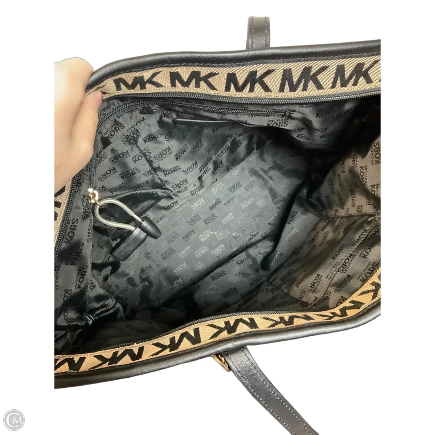 Handbag Designer By Michael Kors, Size: Large