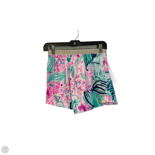 Shorts Designer By Lilly Pulitzer In Multi-colored, Size: Xs