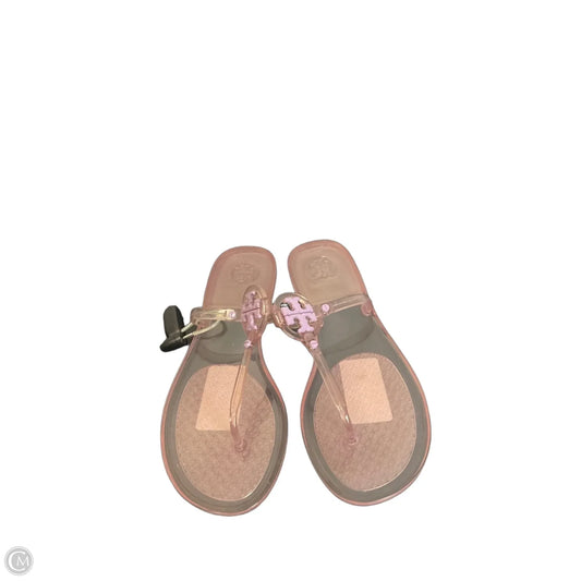 Sandals Designer By Tory Burch In Pink, Size: 8