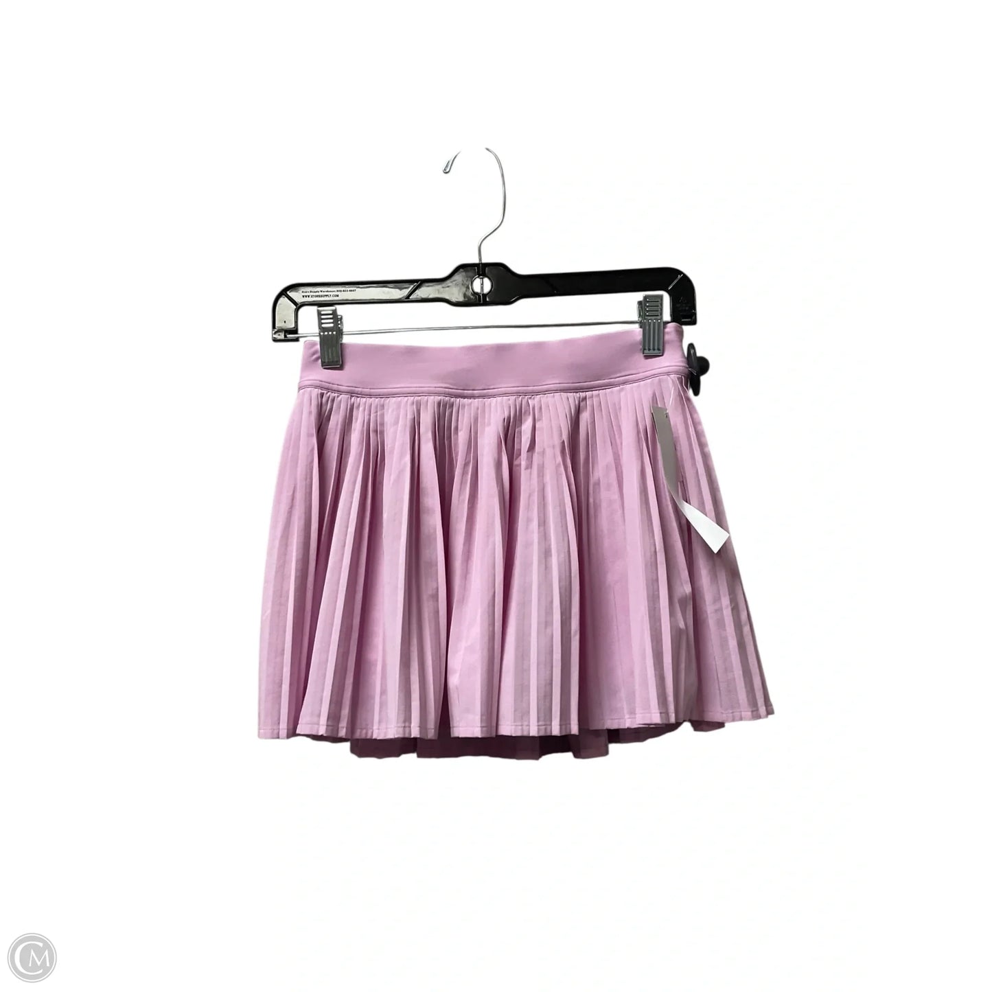 Athletic Skort By Lululemon In Pink, Size: 4