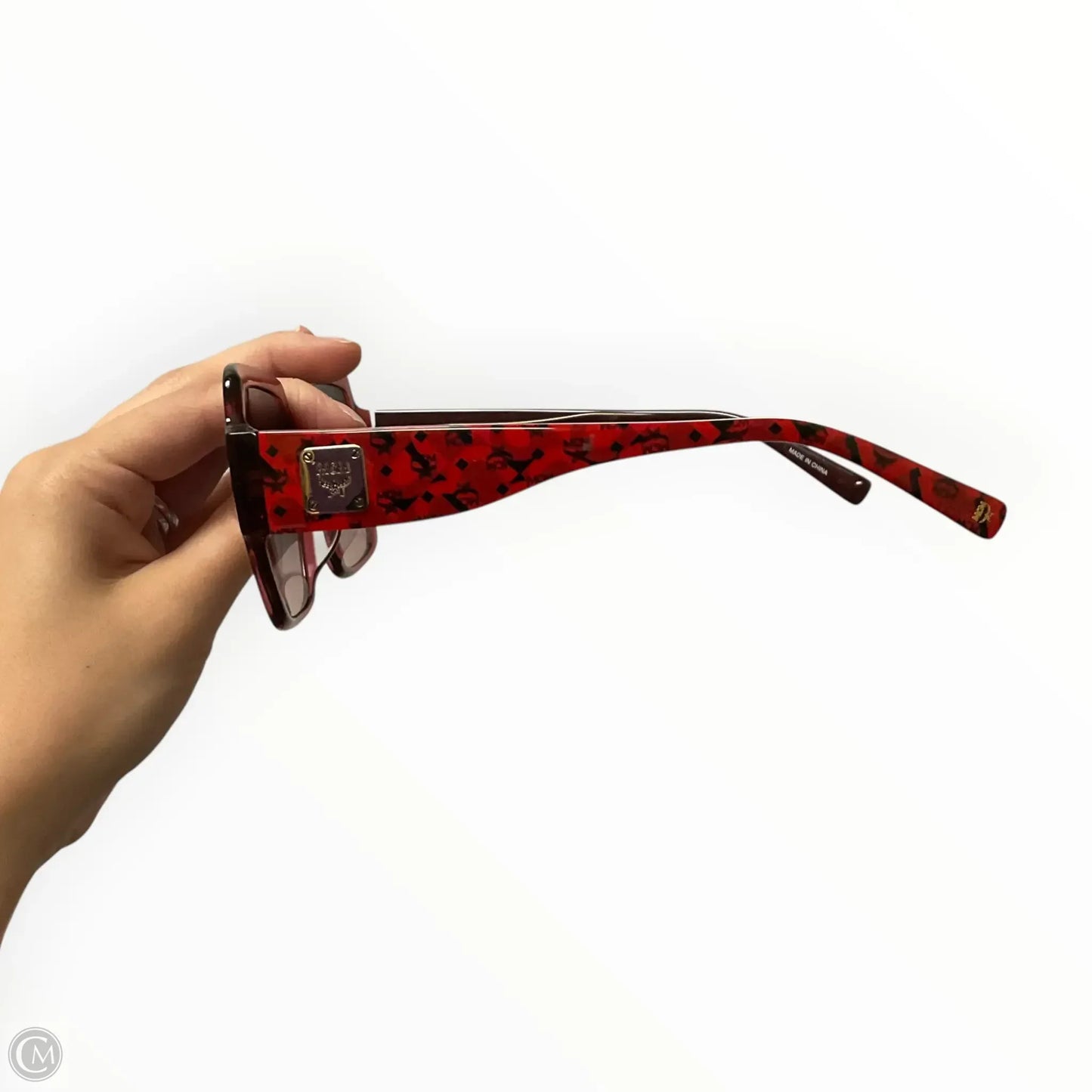 Sunglasses Luxury Designer By Mcm, Size: